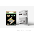 HW Alkalin AAA Pil LR03(Kağıt Kutu)